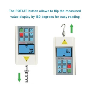 Medidor de Fuerza de Empuje y Tracción Digital de 500N 1000N con Interfaz USB, Dinamómetro Digital, Herramienta de Medición de Fuerza de Tracción - Product Image 3