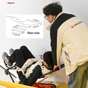 Kursi Naik Tangga Elektrik Lepas Pasang untuk Penyandang Disabilitas, Pemasok Profesional dari Cina - Product Image 2