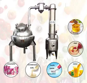 Trung Quốc nhà máy Herb extractor bốc hơi máy chân không thiết bị bay hơi tập trung với đảm bảo chất lượng