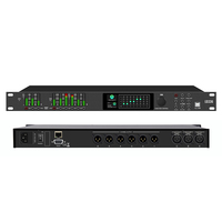 LD336 Procesador de Audio Profesional Digital DSP de Cinco Series 3-en-6 de ADI (EE. UU.) con Chips AK5552/AD1955 y Ganancia de 48dB para Escenarios de Clubes