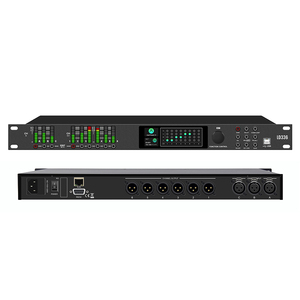 LD336 Procesador de audio profesional digital DSP de 3 entradas y 6 salidas con chips de la serie Five de ADI (EE. UU.) para presentaciones en clubes, escenarios y karaoke. - Product Image 1