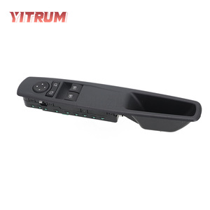 YITRUM – interrupteur de lève-vitre de voiture 809610014R, pour Renault Megane Scenic, unité de commande de vitre électrique - Product Image 1