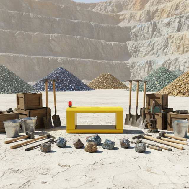 High Stability Industrial Metal Detector for Mining Applications Anti Vibration Dust Resistant Customizable Unit