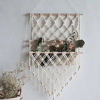 Nouvelle grande tapisserie bohème mariage décor à la maison Boho macramé tissé tenture murale