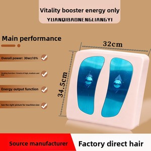 Professionele elektrische voetmassager - Verwarming & Shiatsu-<span class=keywords><strong>massage</strong></span> met timer - Verlicht pijn, vermoeidheid & verbetert de slaap - Product Image 6