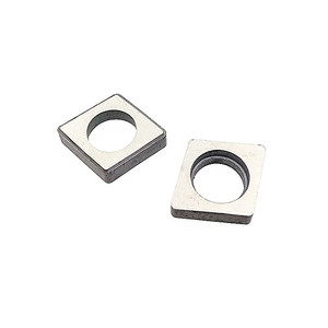 Plaque de calage carrée en acier avec trou pour l'ajustement des machines-outils - Product Image 1
