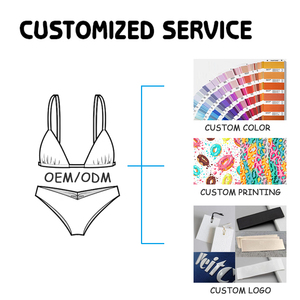 OEM NIEUW <span class=keywords><strong>Sexy</strong></span> Effen Kleur Eendelig Bikini Strandkleding Halter Dames Zwempak Op Maat Dames Zwemkleding Diepe V-hals - Product Image 6