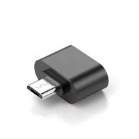 Adaptateur USB 3.0 OTG pour ordinateur portable Type C Micro mâle vers USB femelle Adaptateurs et connecteurs pour téléphones mobiles Clés USB