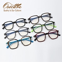 Lunettes de vue de qualité supérieure sans vis, marque allemande, en acétate, style rétro, lunettes de luxe pour hommes