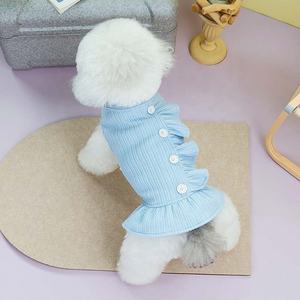 Robe à capuche de Noël en coton de grande taille pour petits chiens vêtements légers de luxe pour animaux de compagnie imperméables décorations classiques simples - Product Image 4