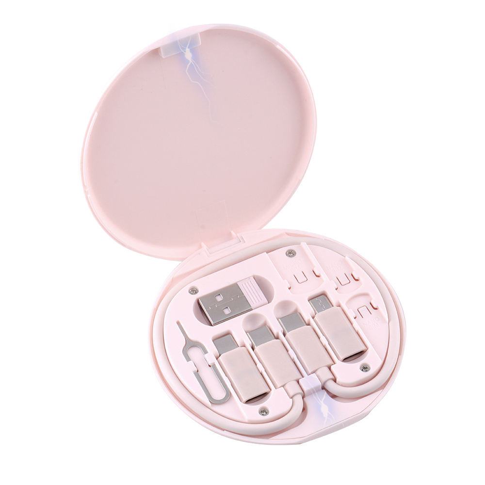 Rose 60W charge rapide multi câble de charge