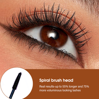 Étanche pour Mascara avec Volume supplémentaire Gel minéral naturel maquillage croissance des cils réglable pour Essence nouveaux cosmétiques