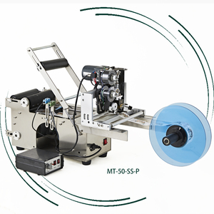Máy Dán Nhãn Mini MT-50C Máy Dán Nhãn Chai Tròn Bán Tự Động Bán Tự Động MT-50 - Product Image 4