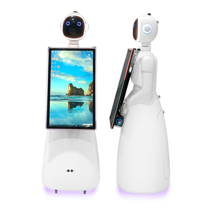 Kiosque Photobooth Robotisé Grand Écran Tactile 32 Pouces Capture DSLR Affichage en Temps Réel Partage sur Facebook <span class=keywords><strong>Instagram</strong></span> pour Fêtes - Product Image 1