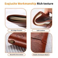YZ Stock Großhandel Leder-Hardcover Umweltfreundlicher Organizer/Planer Notizbuch mit Prägedruck, individuell anpassbar für den Topseller
