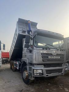 Camión Volquete Shacman F3000 6X4 Euro3, Confiable y de Gran Potencia, Apto para el Mercado de África y Oriente Medio - Product Image 3