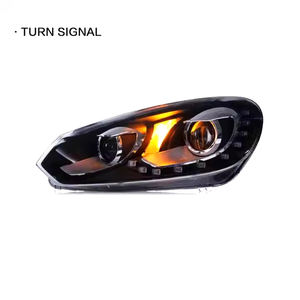 Nouveaux Phares LED Srumdy pour <span class=keywords><strong>Golf</strong></span> 6 2009-2013, Kit de Rétrofit/Mise à Niveau 12V 6000K - Product Image 4