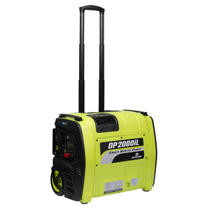 Estación de Energía Portátil de 2048 Wh y 2000 W con Onda Sinusoidal Pura y MPPT, Compatible con Energía Solar para Automóviles, Batería Móvil para Exteriores - Product Image 1