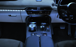 Difusor de <span class=keywords><strong>Perfume</strong></span> para Auto Carmate 2026, Lujoso e Inteligente, de Resina, 7ml, Recargable por USB, Aroma Duradero, Fragancia Personalizada 32 - Product Image 2