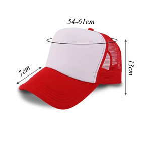 Gorra Trucker de 5 Paneles para Hombre, Personalizada con Bordado, Malla, Estilo Hip Hop, para Playa y Eventos - Product Image 2