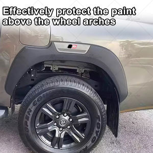 Guardabarros Hilux GR para Hilux 2016-2020 o 2021-2024, Cubierta de Guardabarros ABS, Moldura de Arco de Rueda, Accesorios para Automóviles - Product Image 6