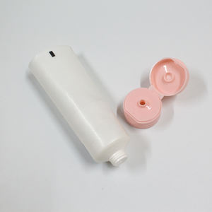 Toptan özelleştirme plastik kozmetik tüpleri ambalaj vücut süt yüz temizleyici el kremi kozmetik tüpler - Product Image 4