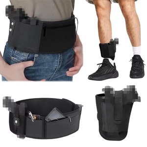 เข็มขัดพกปืนแบบซ่อนในชุดชั้นใน รุ่น U.S3 Depot Delivery Sale สายปรับได้ ผลิตจากไนลอนผสมอย่างดี สำหรับพกพาแบบยุทธวิธี - Product Image 1