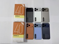 Smartphone Spark 40 Super Pas Cher, Android 8.1, Téléphone Portable Débloqué, Écran 6.6 Pouces, Téléphone Débloqué, Téléphone Android