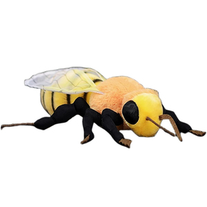 Peluche Realistico di Ape di Alta Qualità 10,24 Pollici, Morbido Giocattolo di Peluche a Forma di Ape, Regalo Perfetto per Bambini e Decorazione Casa - Product Image 2