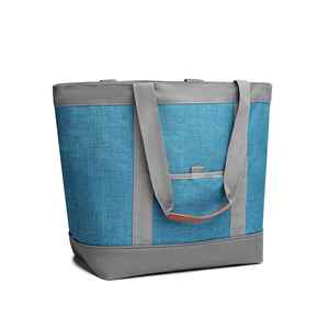 2025 Custom Logo Insulated Large Capacity <b>Lunch</b> Cooler <b>Bag</b> Portable Travel Thermal Picnic Grocery <b>Tote</b> Fashion Style - Product Image 3