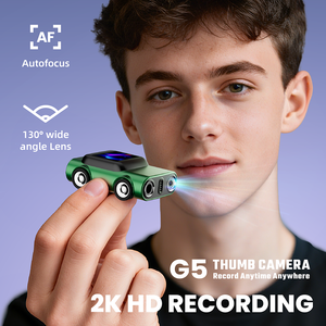 Caméra vidéo portable électronique pour enfants, caméra sportive automatique, enregistreur vidéo HD de poche, mini caméra numérique vintage rétro - Product Image 2