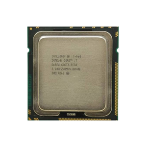 Processeur de bureau <span class=keywords><strong>I7</strong></span>-<span class=keywords><strong>960</strong></span> 4 cœurs 8 threads 3,2-3,46 GHz 8 Mo de cache LGA1366 130 W - Product Image 2