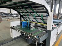 Machine à laminer automatique à haute efficacité pour la production de carton 3 plis 5 plis Machine à laminer rapide