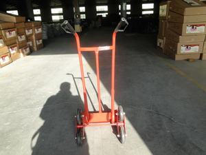 รถเข็นหกล้อสำหรับงานหนักสำหรับใช้ในอุตสาหกรรมสามารถรับน้ำหนักได้200กก. วัสดุโลหะปรับแต่งได้ - Product Image 6