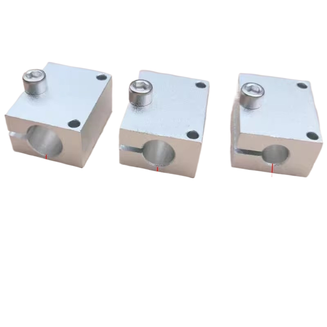 Photoelectric Sensor Mounting Bracket Zinc Plated Finish Optimal for Close to Open Optical Shaft for Pillar Block Fixing Clamp