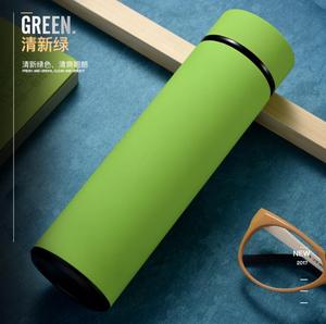 Tazza da Viaggio Personalizzabile in Acciaio Inox da 500ml con Infusore <span class=keywords><strong>per</strong></span> Tè, Termos Isolato <span class=keywords><strong>per</strong></span> Caffè <span class=keywords><strong>Caldo</strong></span>/Freddo, Ideale come Regalo Aziendale - Product Image 2