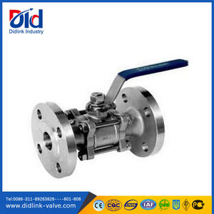 Acero inoxidable 1/4 "<span class=keywords><strong>IPC</strong></span> Rosca interna Hexagonal Neumática Operada con dispositivo de bloqueo Válvulas de bola - Product Image 5