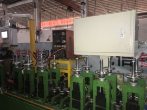 Máy Làm Ống Thép Không Gỉ Cho Ống Thép Hình Tròn Và Hình Chữ Nhật Ở Thị Trường Ấn Độ Máy Cán Ống Thép Tùy Chỉnh - Product Image 5