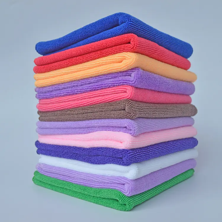 Wholesale Factory Price Washing Kitchen Cloth Microfiber Towel Micro Fiber For Clean Terry Towel