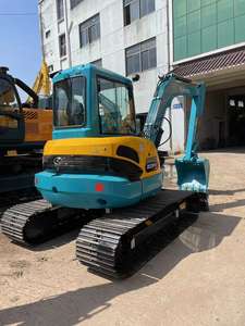 Mini excavatrice Kubota d'occasion d'origine japonaise 6 tonnes excavatrice à vendre excavatrice utilisée Kubota kx165 kx161 kx135 - Product Image 4