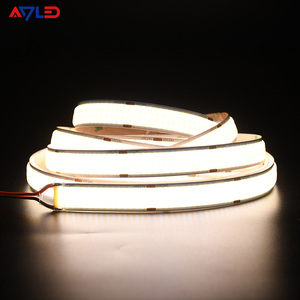 Muestra Gratuita de Tiras de Luz LED COB de 15 mm y 24 V, 25 W, para Decoración del Hogar, Techo y Gabinetes - Product Image 1