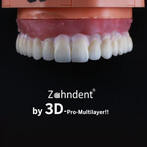 Blocco di zirconio naturale e bello, multistrato 3D-Pro-ML con resistenza 800Mpa-1200Mpa - Product Image 3