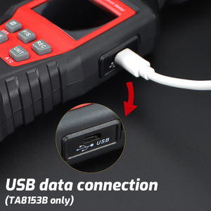 Medidor de Ruido TASI TA8153B 30-130dBA/C, Decibelímetro Industrial y Ambiental, Medidor de Nivel de Sonido Digital USB - Product Image 5