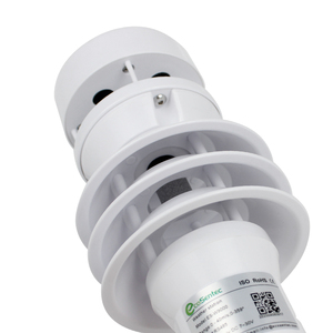 Estación meteorológica ultrasónica automática ECOSENTEC RS485 Modbus, medición de temperatura/zumbido/viento/Cajero Automático/lluvia/solar/ruido/PM2.5, <span class=keywords><strong>sensores</strong></span> integrados - Product Image 4