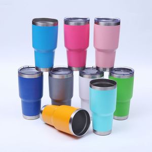 Double-layer Stainless Steel Vacuum Insulation Car <b>Cup</b> 6-12 Hours <b>Cold</b>-Keeping Outdoor Portable Customizable Anti-Fall Ice - Product Image 1