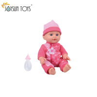 Poupée de 12 pouces Meilleure poupée bébé pour les premiers pas Corps souple lesté avec 6 sons pour fille