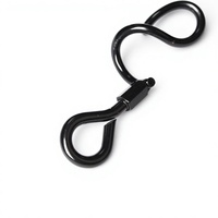 Ancrage de sol en spirale extérieur en acier, piquet de fixation pour perceuse manuelle, pour arbres, vergers, serres, cordes, trampolines et attaches pour chiens