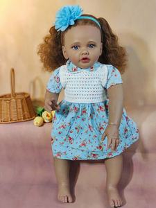 Muñeca de Silicona de Cuerpo Completo R&B de 26 Pulgadas, Bonecas Bes Regenerated, Realista, para Niños Pequeños, Estilo <span class=keywords><strong>Lol</strong></span> - Product Image 6