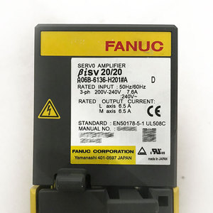 Servoaccionamiento Original Usado para Máquina CNC FANUC A06B-6136-H201 - Product Image 3
