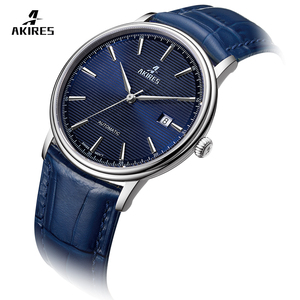 AKIRES 2022 Orologio da Polso di Alta Qualità per Uomo, Movimento Automatico, Vetro Zaffiro, Orologio Meccanico di Lusso - Product Image 4